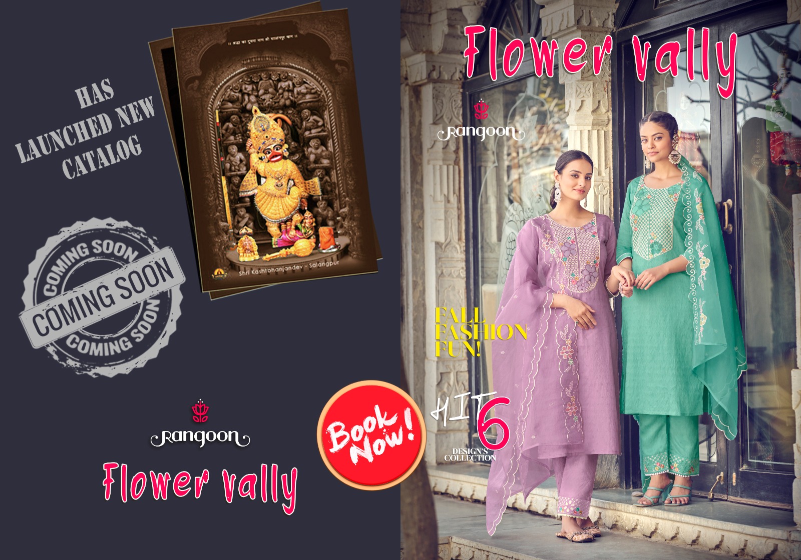 Rangoon kurti FLOWER VALLY